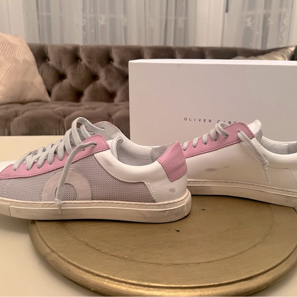 Oliver Cavell low 1 swift sneakers size 38 - Picture 3 of 6